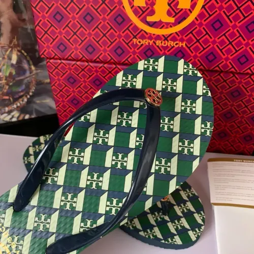 Replica Tory Burch Slippers For Women #1481643 $48.00 USD for Wholesale
