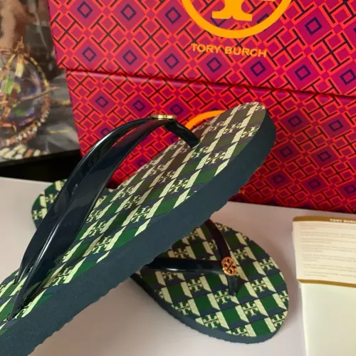 Replica Tory Burch Slippers For Women #1481643 $48.00 USD for Wholesale