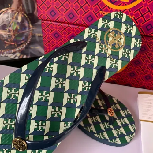 Replica Tory Burch Slippers For Women #1481643 $48.00 USD for Wholesale