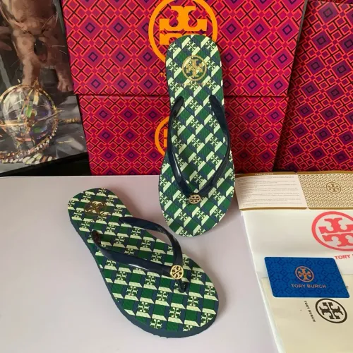 Replica Tory Burch Slippers For Women #1481643 $48.00 USD for Wholesale
