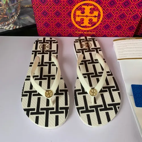Wholesale Tory Burch Slippers For Women #1481644 $48.00 USD, Wholesale Quality Replica Tory Burch Slippers