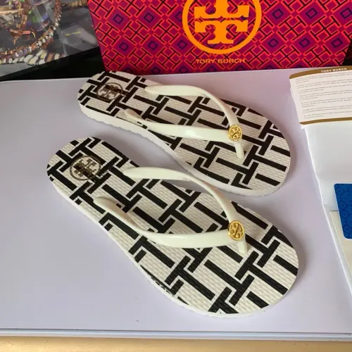 Replica Tory Burch Slippers For Women #1481644 $48.00 USD for Wholesale