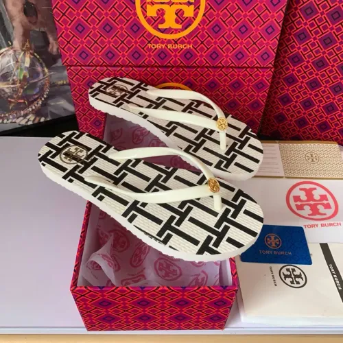 Replica Tory Burch Slippers For Women #1481644 $48.00 USD for Wholesale
