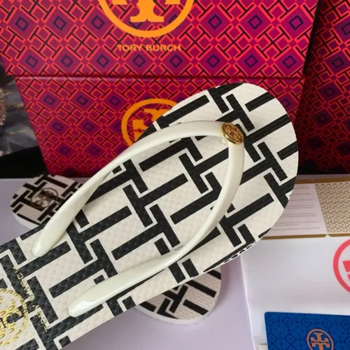 Replica Tory Burch Slippers For Women #1481644 $48.00 USD for Wholesale