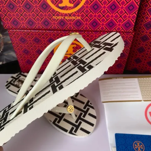 Replica Tory Burch Slippers For Women #1481644 $48.00 USD for Wholesale