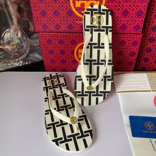 Replica Tory Burch Slippers For Women #1481644 $48.00 USD for Wholesale