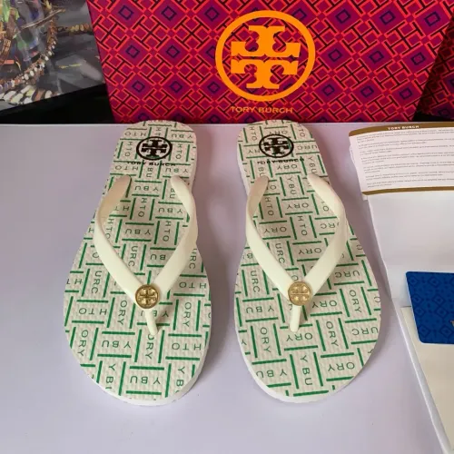 Wholesale Tory Burch Slippers For Women #1481645 $48.00 USD, Wholesale Quality Replica Tory Burch Slippers