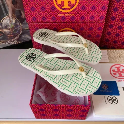 Replica Tory Burch Slippers For Women #1481645 $48.00 USD for Wholesale