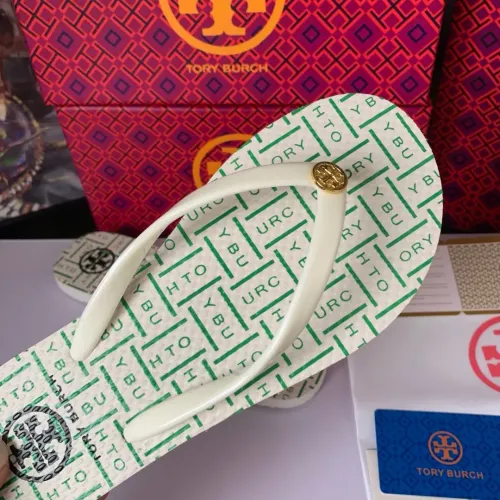 Replica Tory Burch Slippers For Women #1481645 $48.00 USD for Wholesale