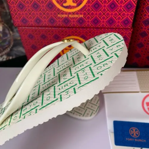 Replica Tory Burch Slippers For Women #1481645 $48.00 USD for Wholesale