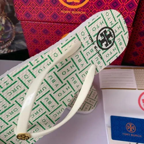 Replica Tory Burch Slippers For Women #1481645 $48.00 USD for Wholesale