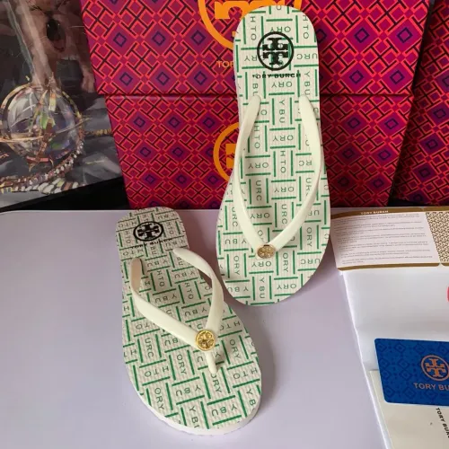 Replica Tory Burch Slippers For Women #1481645 $48.00 USD for Wholesale