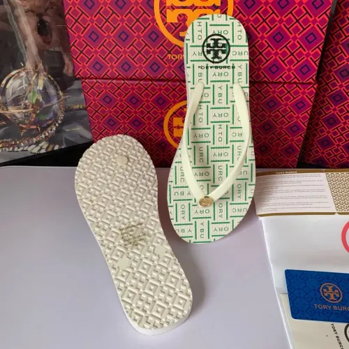 Replica Tory Burch Slippers For Women #1481645 $48.00 USD for Wholesale