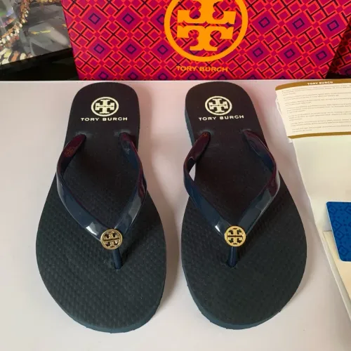 Wholesale Tory Burch Slippers For Women #1481646 $48.00 USD, Wholesale Quality Replica Tory Burch Slippers
