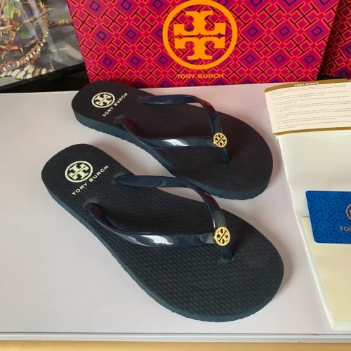 Replica Tory Burch Slippers For Women #1481646 $48.00 USD for Wholesale