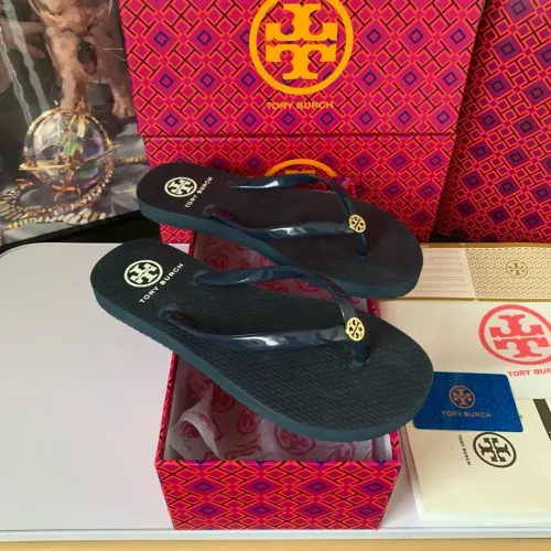 Replica Tory Burch Slippers For Women #1481646 $48.00 USD for Wholesale