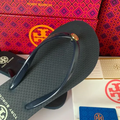 Replica Tory Burch Slippers For Women #1481646 $48.00 USD for Wholesale