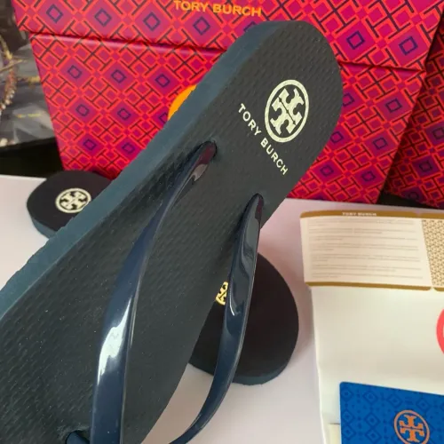Replica Tory Burch Slippers For Women #1481646 $48.00 USD for Wholesale