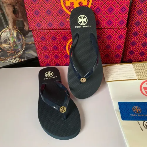Replica Tory Burch Slippers For Women #1481646 $48.00 USD for Wholesale