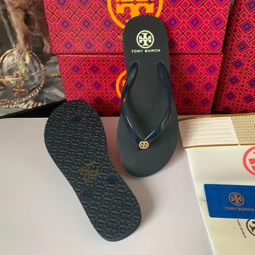 Replica Tory Burch Slippers For Women #1481646 $48.00 USD for Wholesale