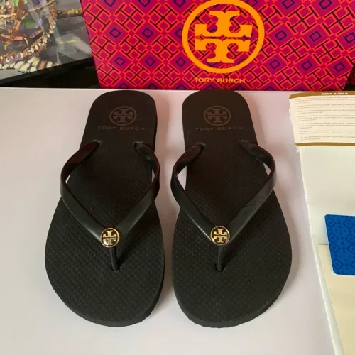 Wholesale Tory Burch Slippers For Women #1481647 $48.00 USD, Wholesale Quality Replica Tory Burch Slippers