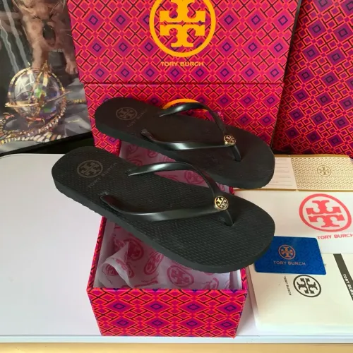 Replica Tory Burch Slippers For Women #1481647 $48.00 USD for Wholesale