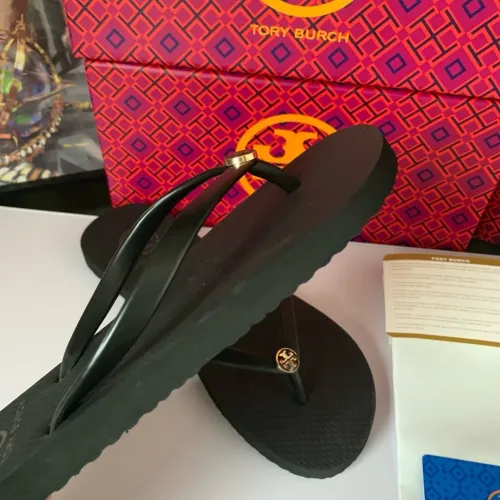 Replica Tory Burch Slippers For Women #1481647 $48.00 USD for Wholesale