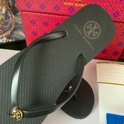 Replica Tory Burch Slippers For Women #1481647 $48.00 USD for Wholesale
