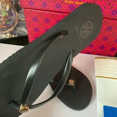 Replica Tory Burch Slippers For Women #1481647 $48.00 USD for Wholesale