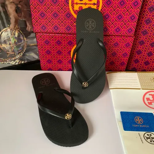 Replica Tory Burch Slippers For Women #1481647 $48.00 USD for Wholesale