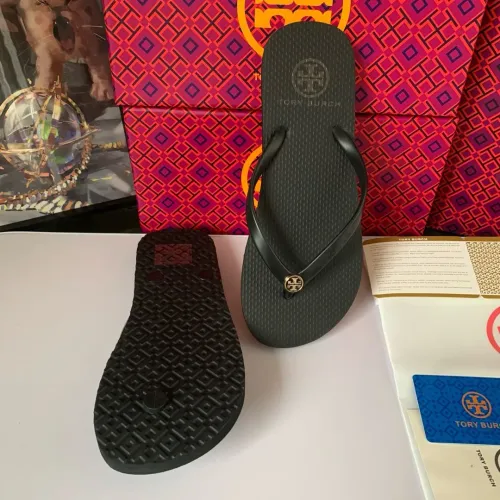 Replica Tory Burch Slippers For Women #1481647 $48.00 USD for Wholesale