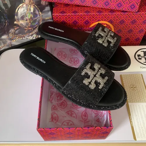Wholesale Tory Burch Slippers For Women #1481648 $85.00 USD, Wholesale Quality Replica Tory Burch Slippers
