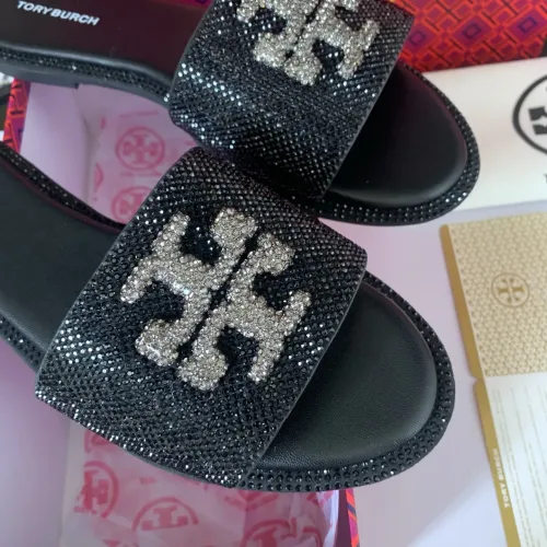 Replica Tory Burch Slippers For Women #1481648 $85.00 USD for Wholesale
