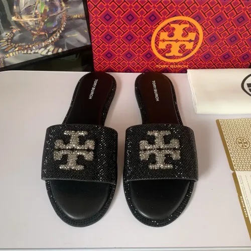 Replica Tory Burch Slippers For Women #1481648 $85.00 USD for Wholesale