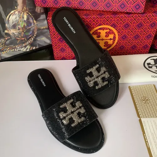 Replica Tory Burch Slippers For Women #1481648 $85.00 USD for Wholesale