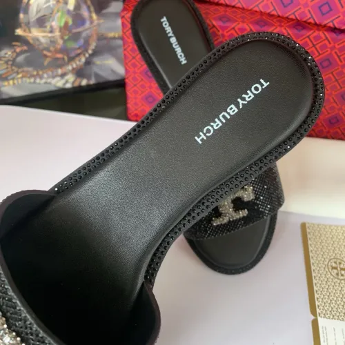 Replica Tory Burch Slippers For Women #1481648 $85.00 USD for Wholesale