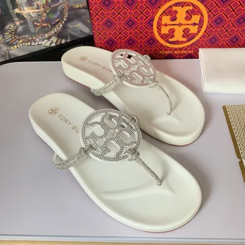 Wholesale Tory Burch Slippers For Women #1481649 $82.00 USD, Wholesale Quality Replica Tory Burch Slippers