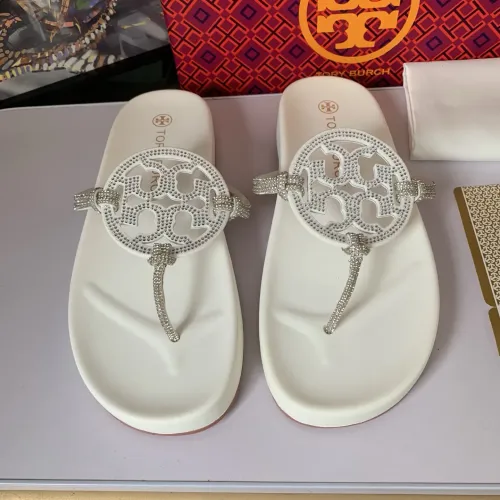 Replica Tory Burch Slippers For Women #1481649 $82.00 USD for Wholesale