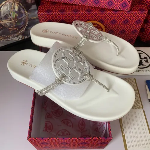 Replica Tory Burch Slippers For Women #1481649 $82.00 USD for Wholesale