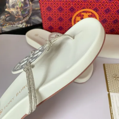 Replica Tory Burch Slippers For Women #1481649 $82.00 USD for Wholesale