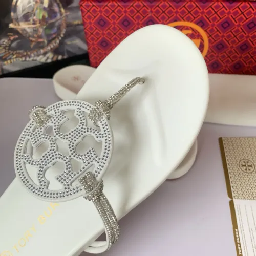 Replica Tory Burch Slippers For Women #1481649 $82.00 USD for Wholesale