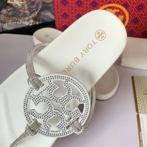 Replica Tory Burch Slippers For Women #1481649 $82.00 USD for Wholesale