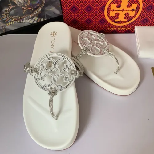Replica Tory Burch Slippers For Women #1481649 $82.00 USD for Wholesale