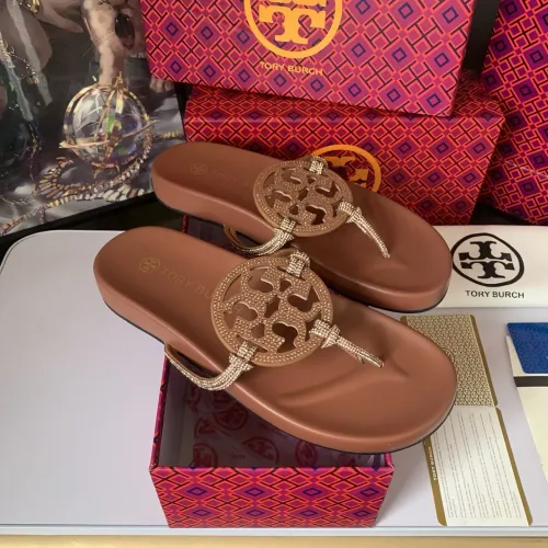Replica Tory Burch Slippers For Women #1481650 $82.00 USD for Wholesale