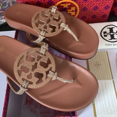 Replica Tory Burch Slippers For Women #1481650 $82.00 USD for Wholesale