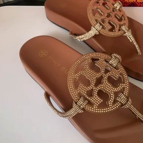 Replica Tory Burch Slippers For Women #1481650 $82.00 USD for Wholesale