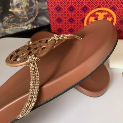 Replica Tory Burch Slippers For Women #1481650 $82.00 USD for Wholesale