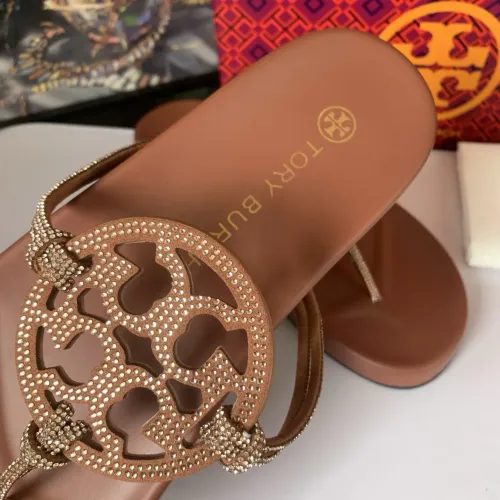 Replica Tory Burch Slippers For Women #1481650 $82.00 USD for Wholesale