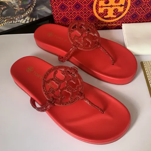 Wholesale Tory Burch Slippers For Women #1481651 $82.00 USD, Wholesale Quality Replica Tory Burch Slippers