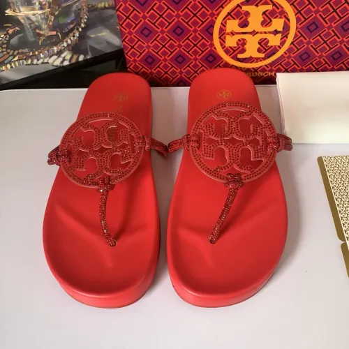 Replica Tory Burch Slippers For Women #1481651 $82.00 USD for Wholesale